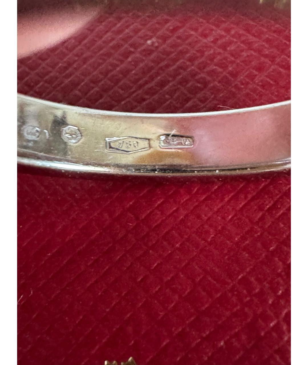 OMEGA Серебряное кольцо из белого золота, фото 4