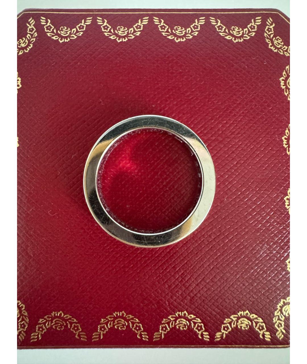 OMEGA Серебряное кольцо из белого золота, фото 3