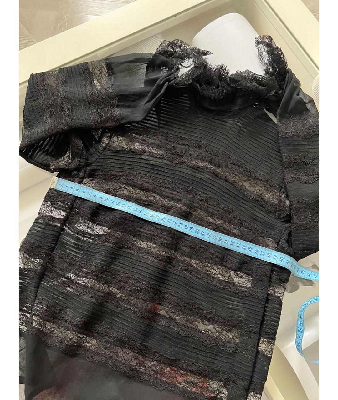 ISABEL MARANT Черная блузы, фото 6
