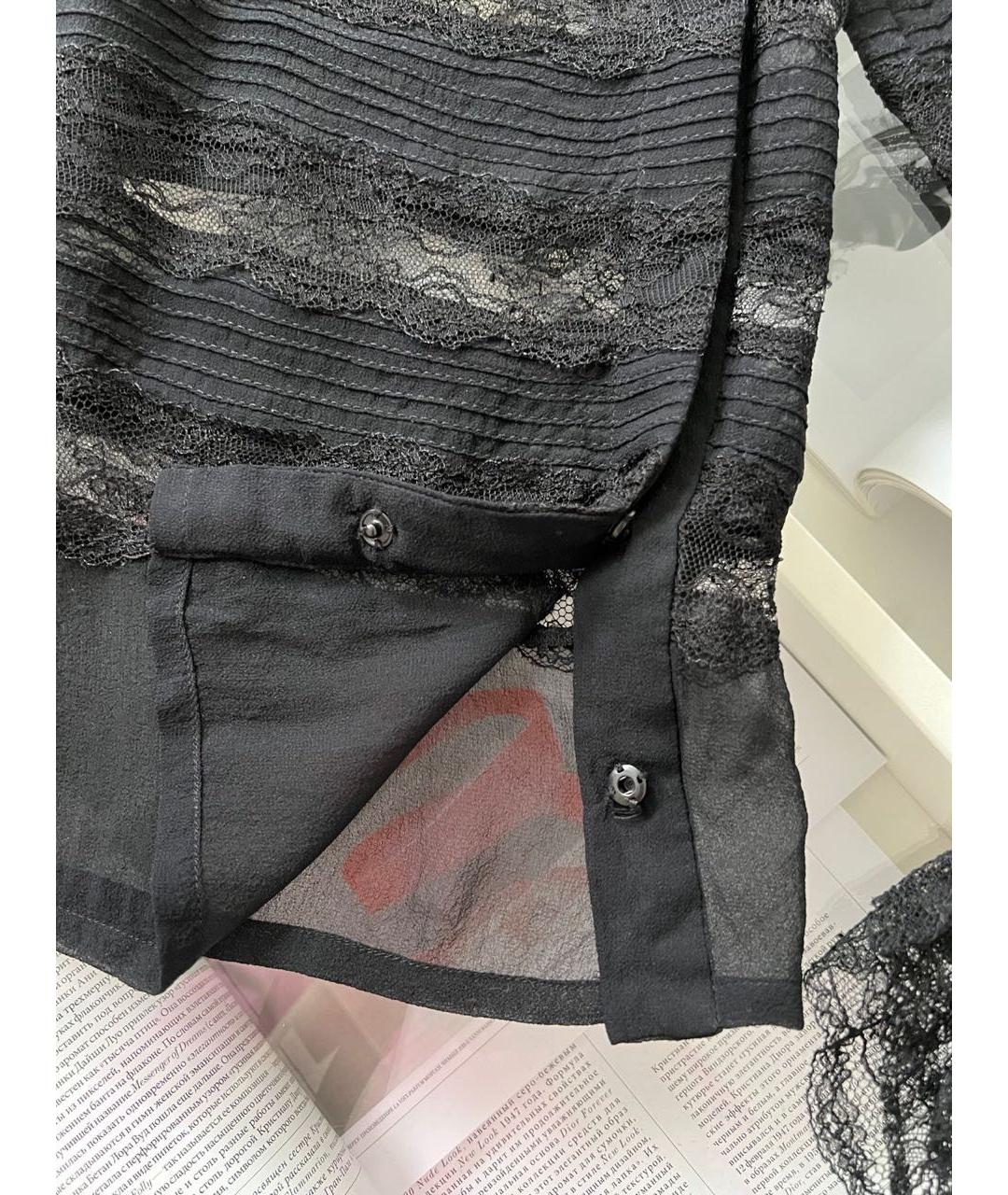 ISABEL MARANT Черная блузы, фото 8