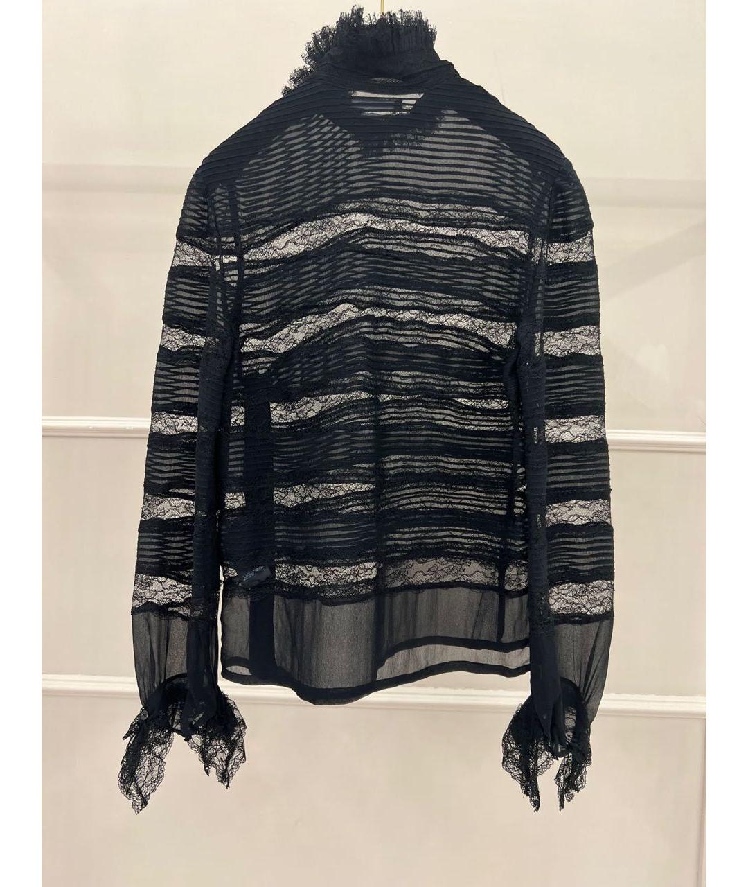 ISABEL MARANT Черная блузы, фото 2