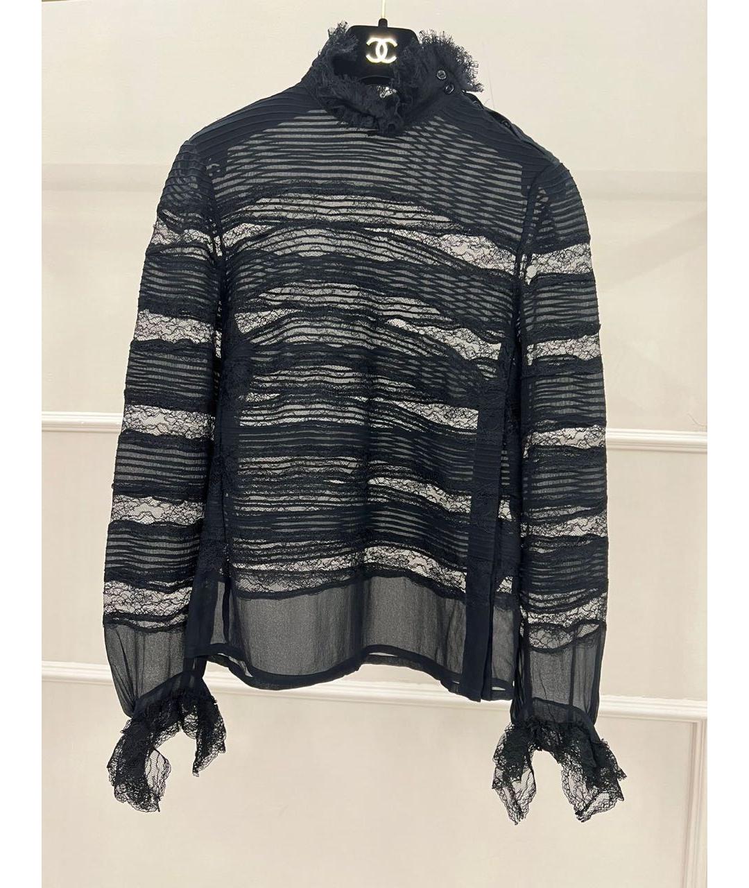 ISABEL MARANT Черная блузы, фото 9