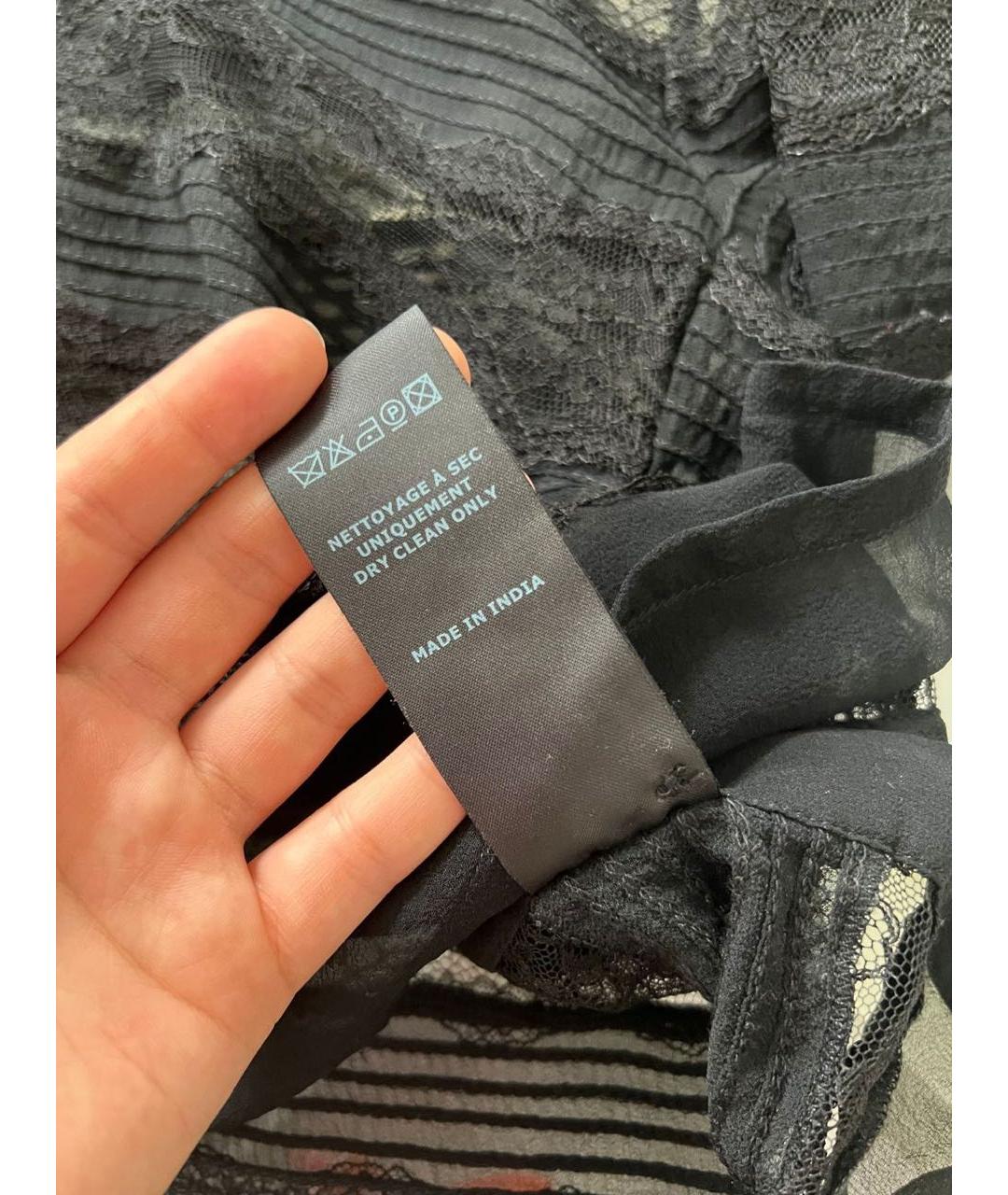 ISABEL MARANT Черная блузы, фото 5