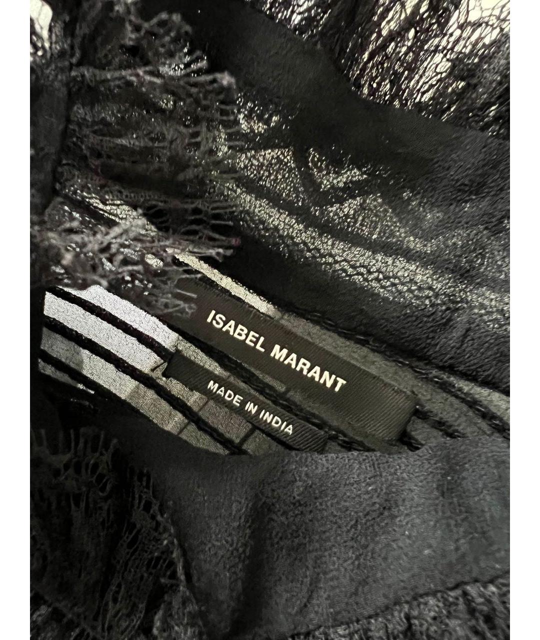 ISABEL MARANT Черная блузы, фото 3
