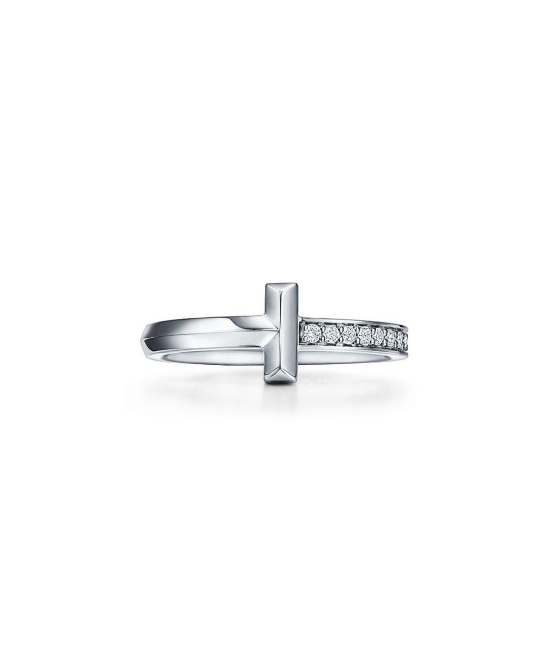 TIFFANY&CO Серебряное кольцо из белого золота, фото 1