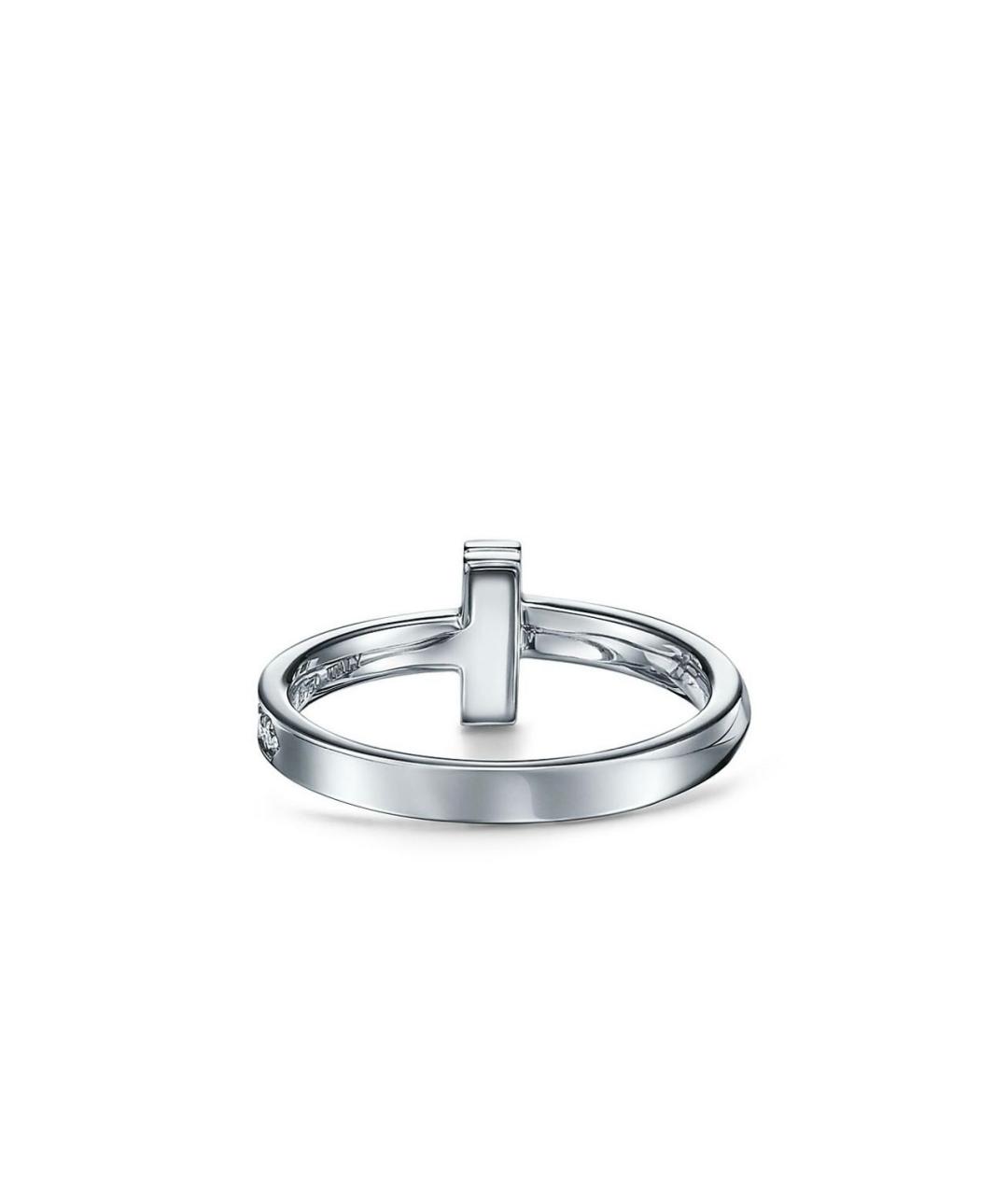 TIFFANY&CO Серебряное кольцо из белого золота, фото 3