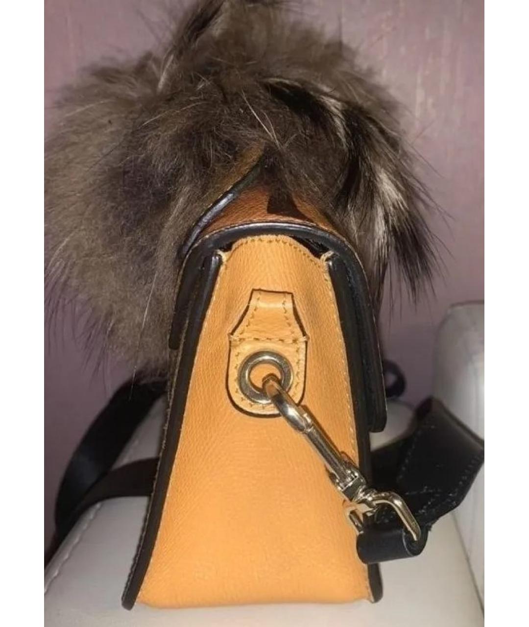 FURLA Кожаная сумка через плечо, фото 8