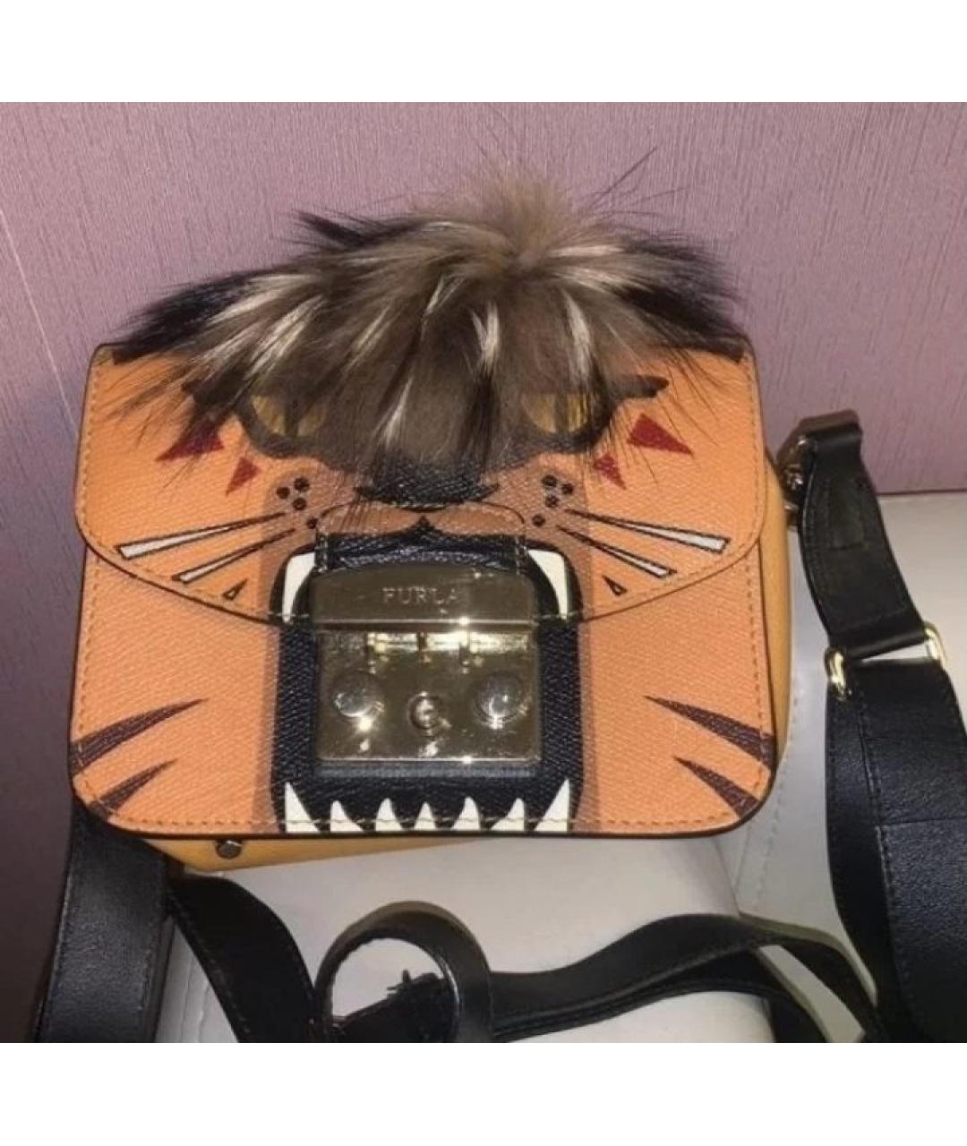 FURLA Кожаная сумка через плечо, фото 3