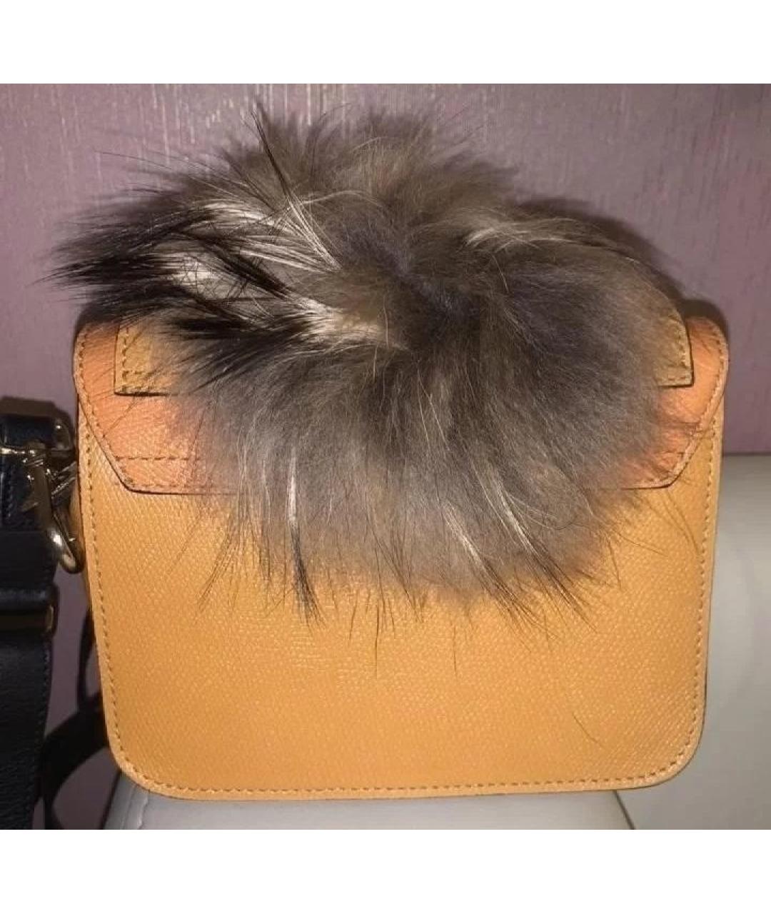FURLA Кожаная сумка через плечо, фото 4