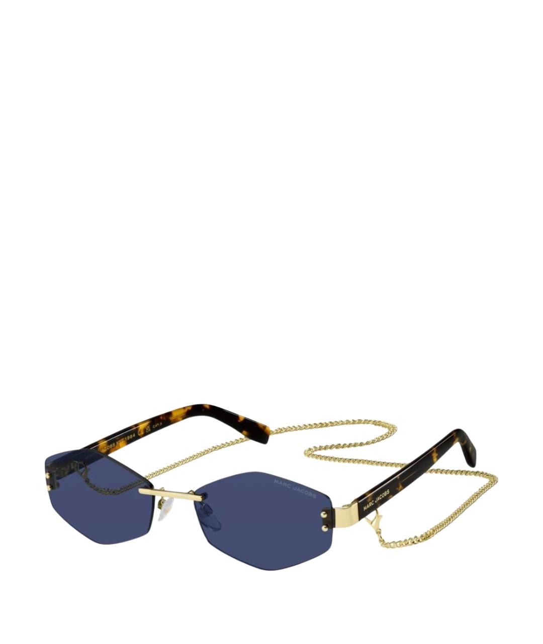 MARC JACOBS Темно-синие солнцезащитные очки, фото 1