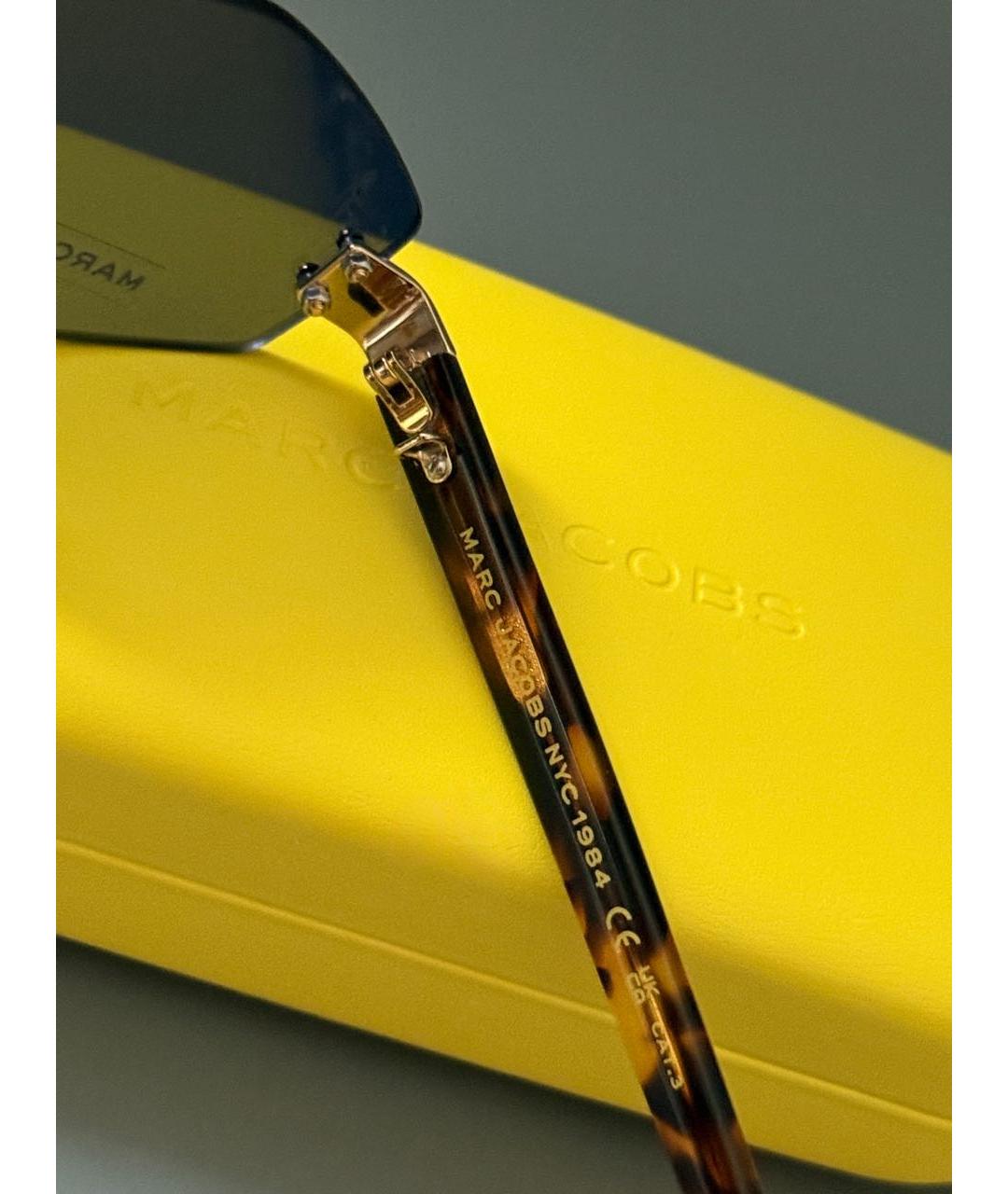 MARC JACOBS Темно-синие солнцезащитные очки, фото 8
