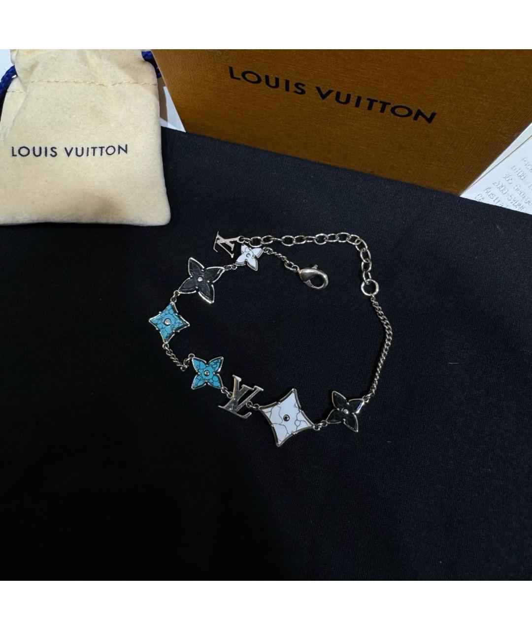 LOUIS VUITTON Серебряный браслет, фото 4