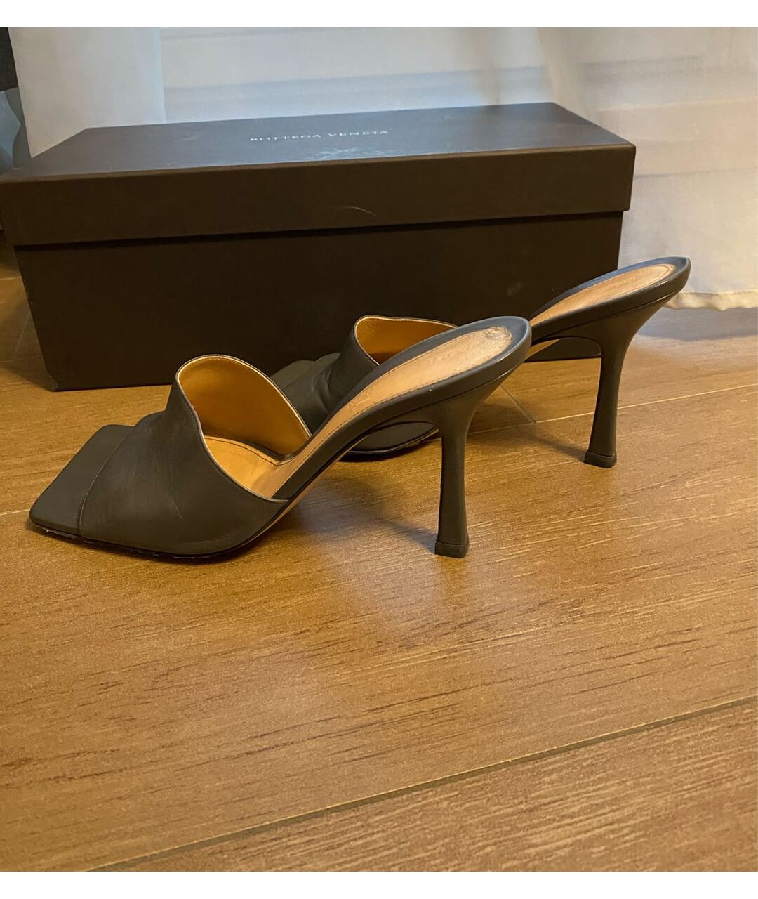 BOTTEGA VENETA Кожаные мюли, фото 8