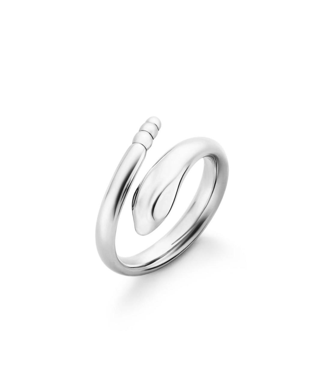 TIFFANY&CO Серебряное серебряное кольцо, фото 2