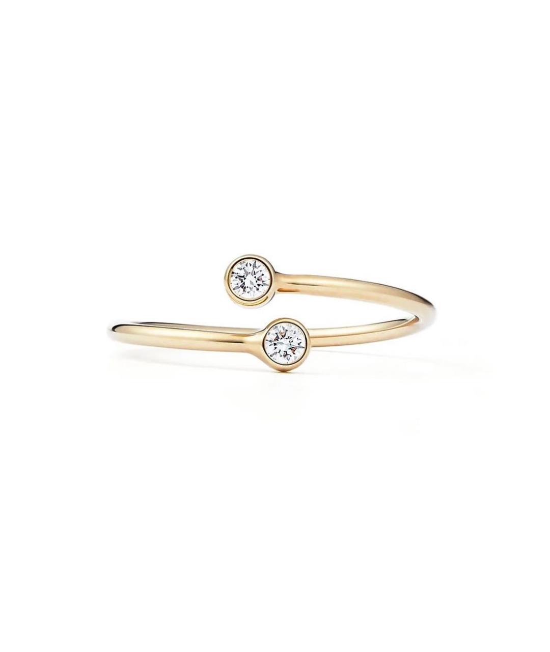TIFFANY&CO Золотое кольцо из желтого золота, фото 1