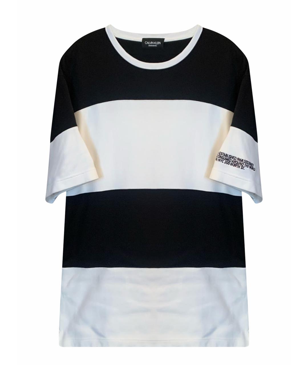 CALVIN KLEIN Мульти хлопковая футболка, фото 1