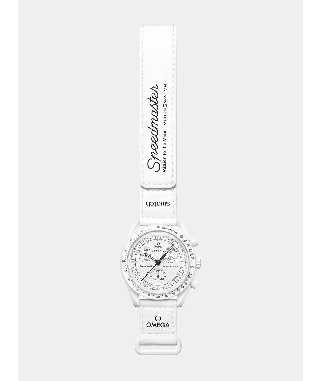 Swatch Белые часы, фото 6