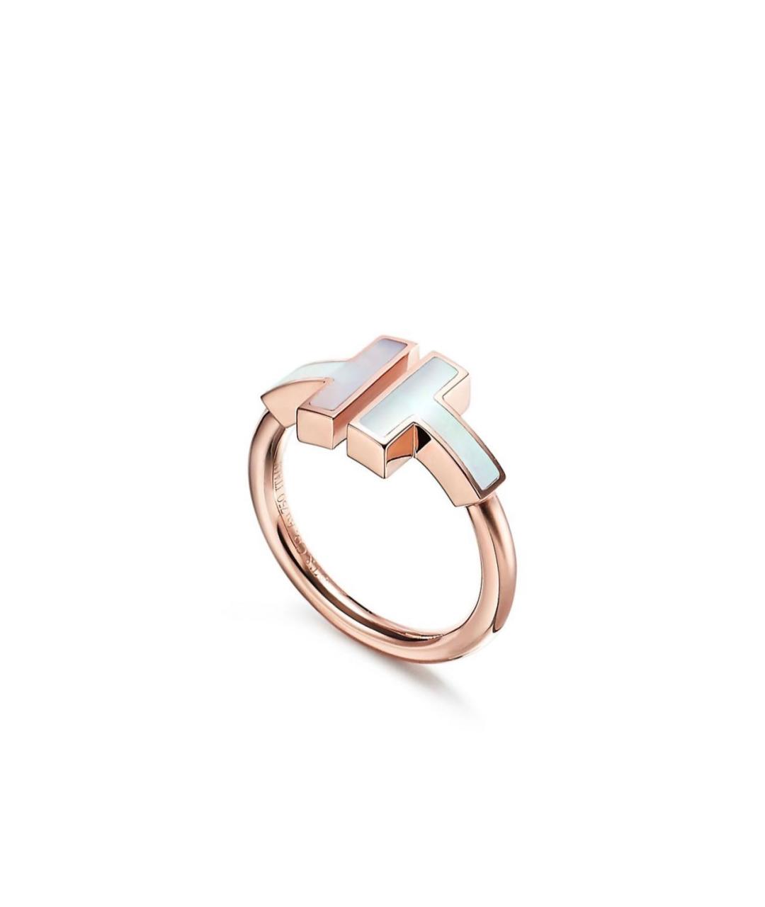TIFFANY&CO Золотое кольцо из розового золота, фото 2