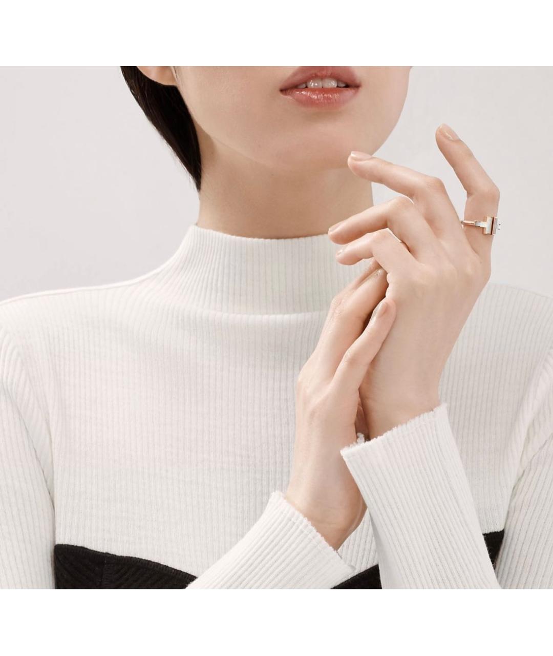 TIFFANY&CO Золотое кольцо из розового золота, фото 4