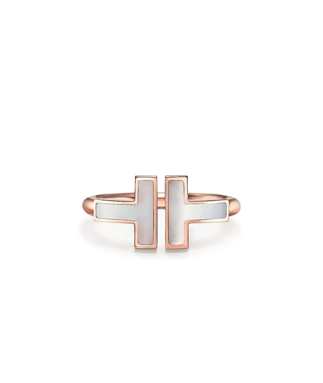 TIFFANY&CO Золотое кольцо из розового золота, фото 1