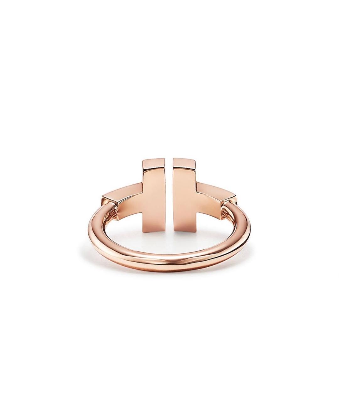 TIFFANY&CO Золотое кольцо из розового золота, фото 3