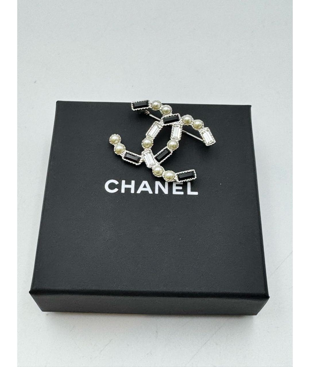 CHANEL Серебряная булавка / брошь, фото 2