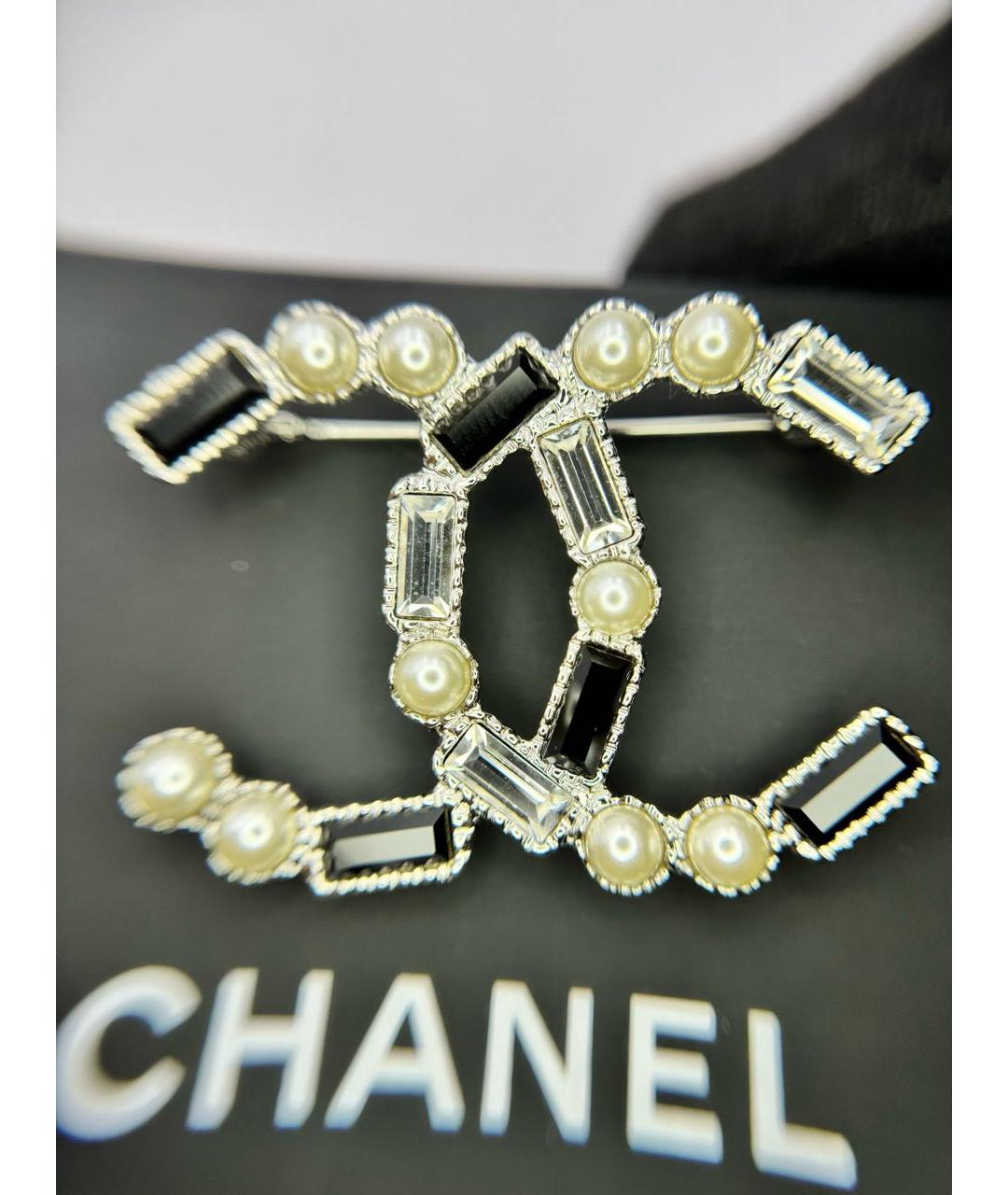 CHANEL Серебряная булавка / брошь, фото 3