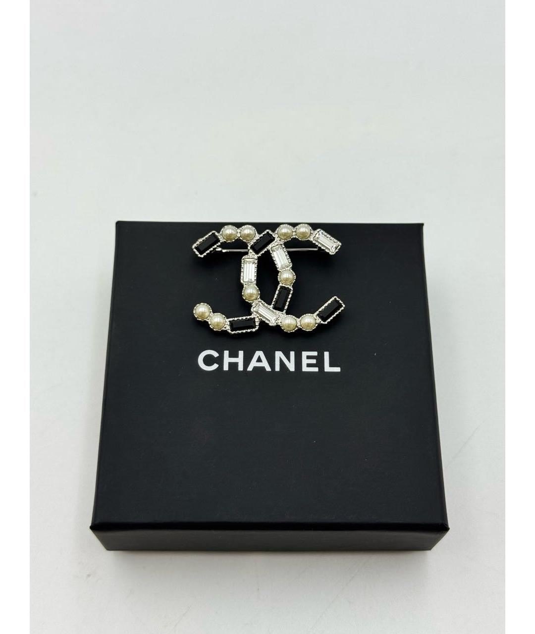 CHANEL Серебряная булавка / брошь, фото 1