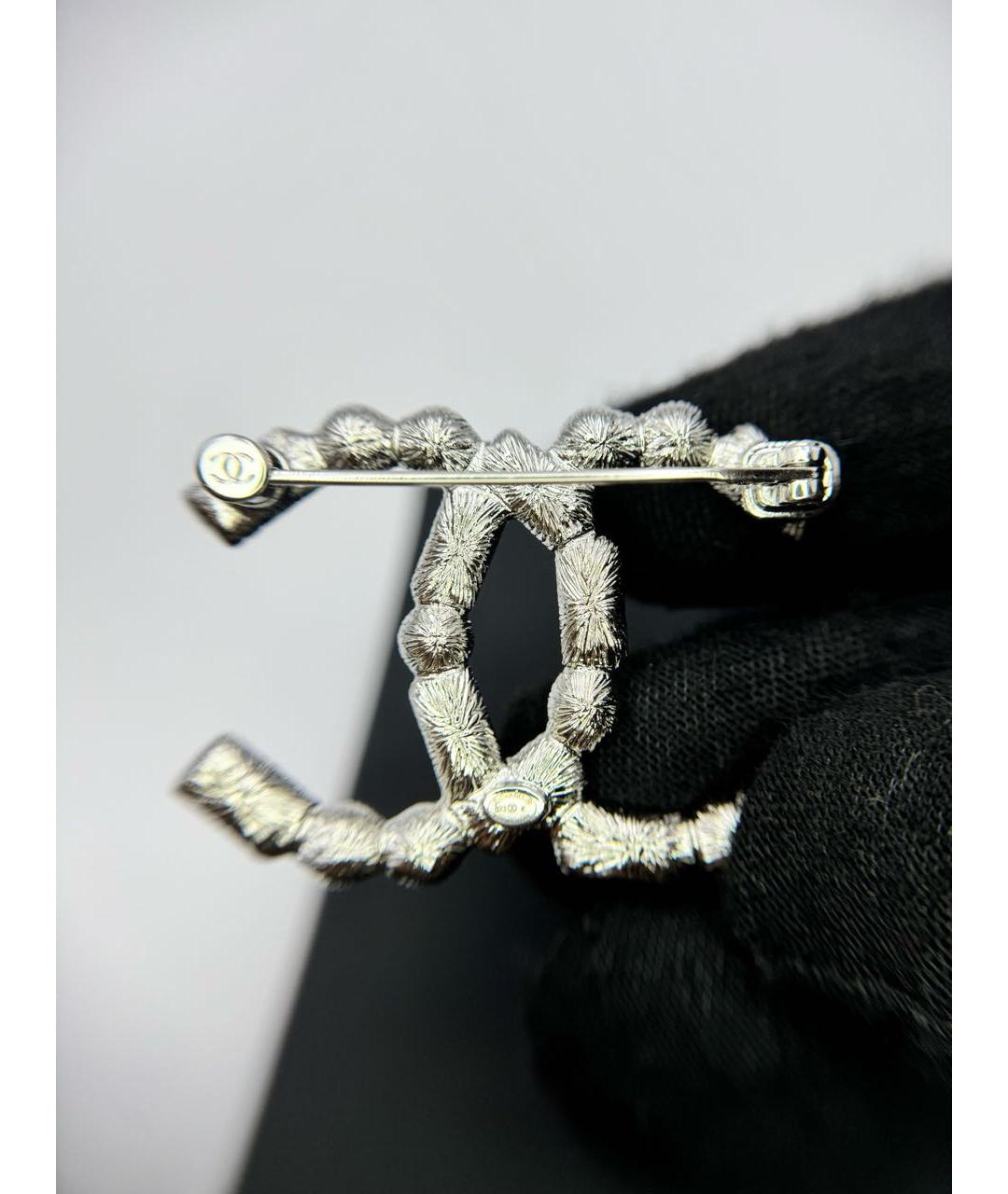 CHANEL Серебряная булавка / брошь, фото 4