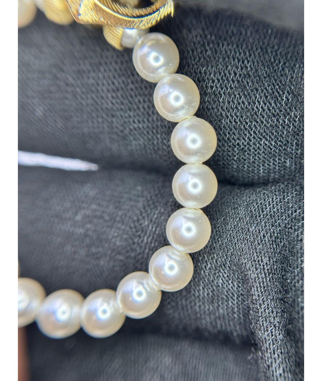 CHANEL Золотые серьги, фото 7