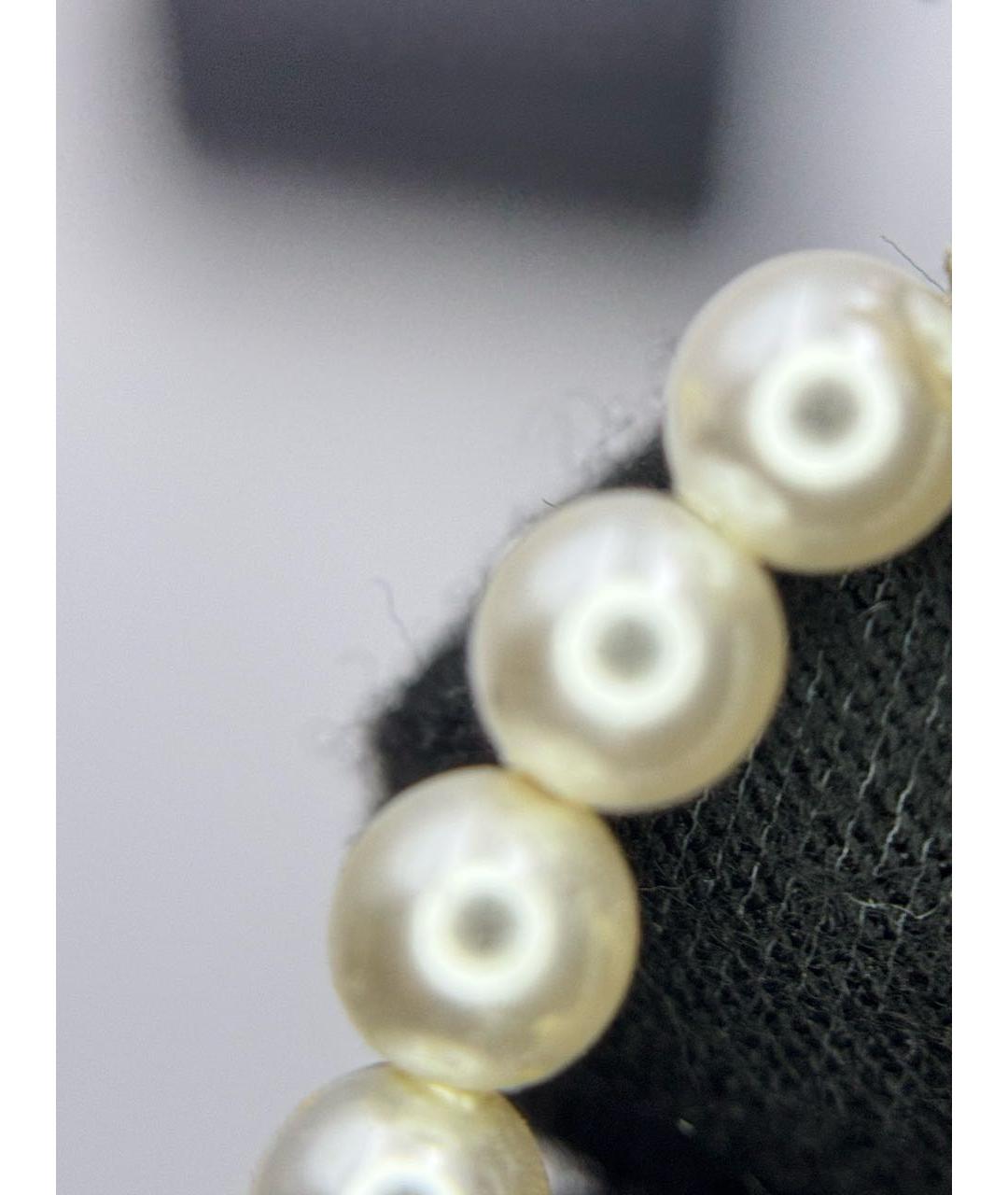 CHANEL Золотые серьги, фото 5