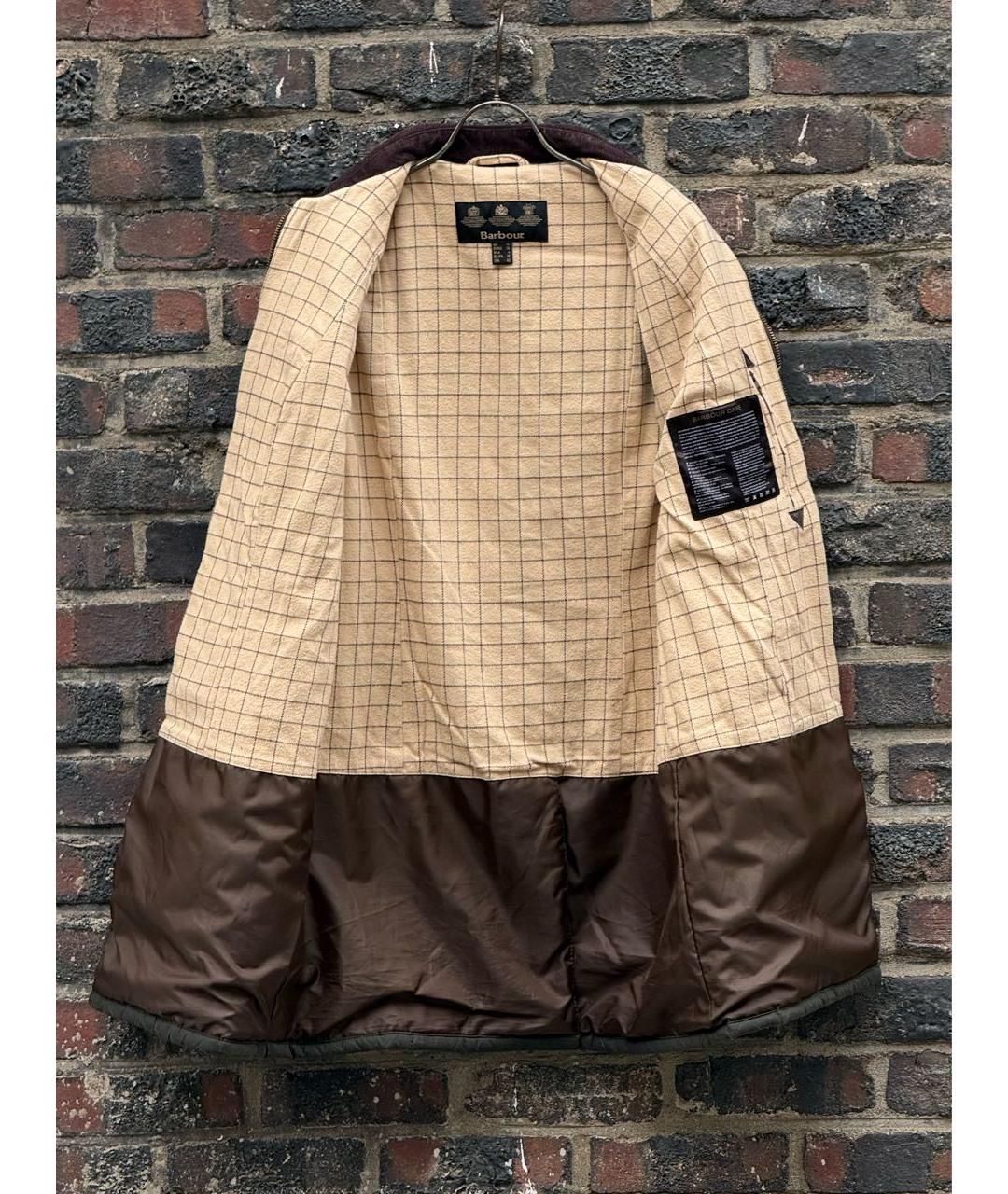 BARBOUR Зеленая хлопковая куртка, фото 8