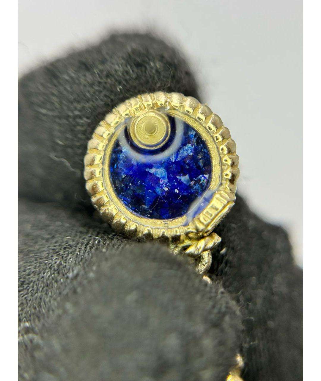 CHANEL Золотые серьги, фото 7