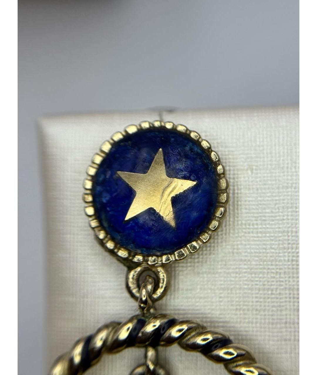 CHANEL Золотые серьги, фото 4