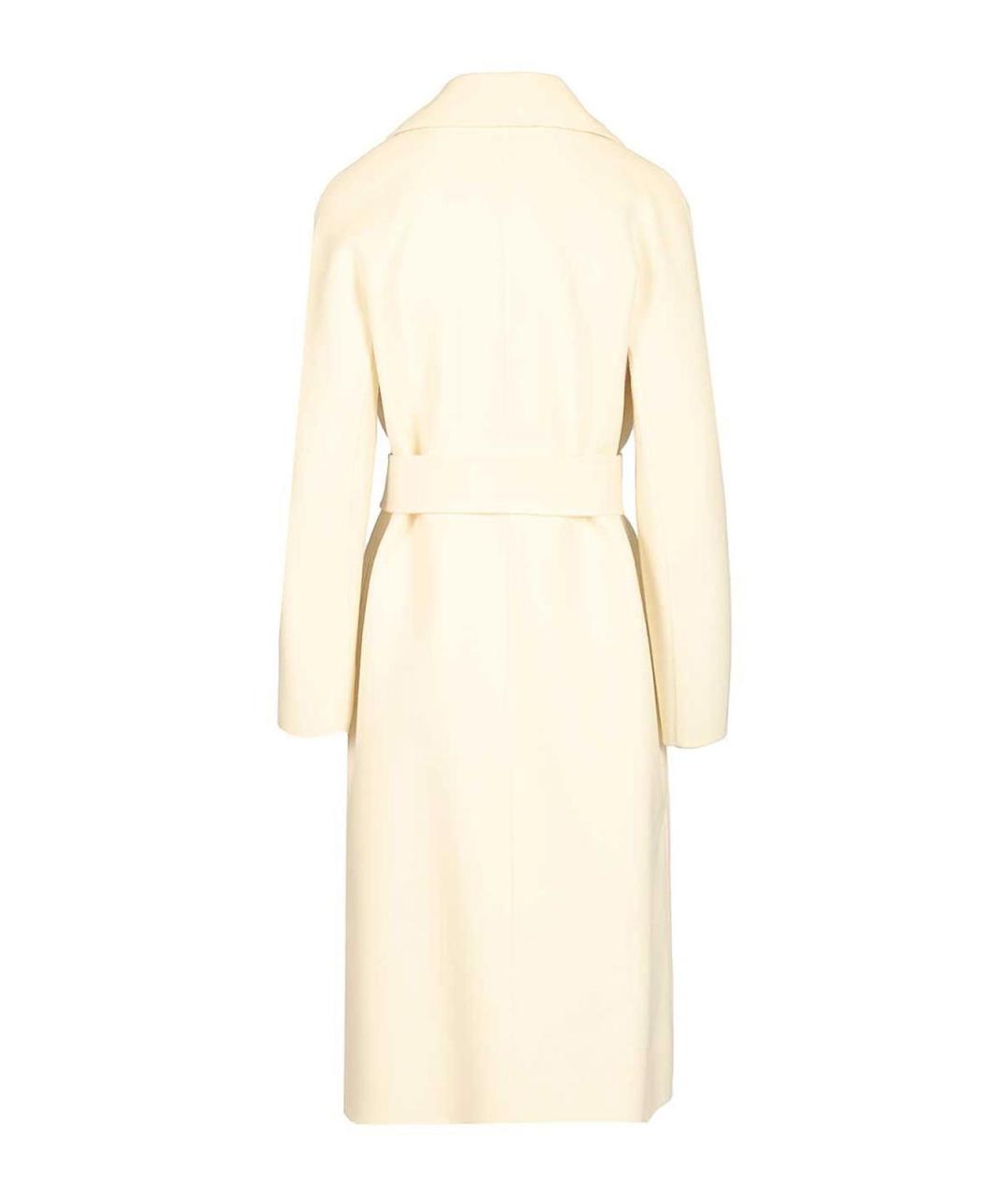 MAX MARA STUDIO Бежевое кашемировое пальто, фото 2