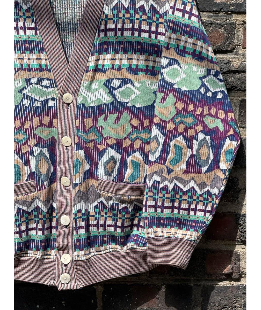 MISSONI Мульти кардиган, фото 2