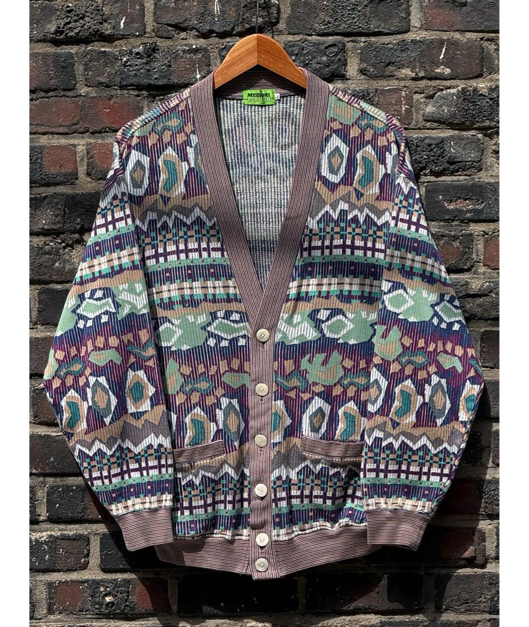 MISSONI Мульти кардиган, фото 9
