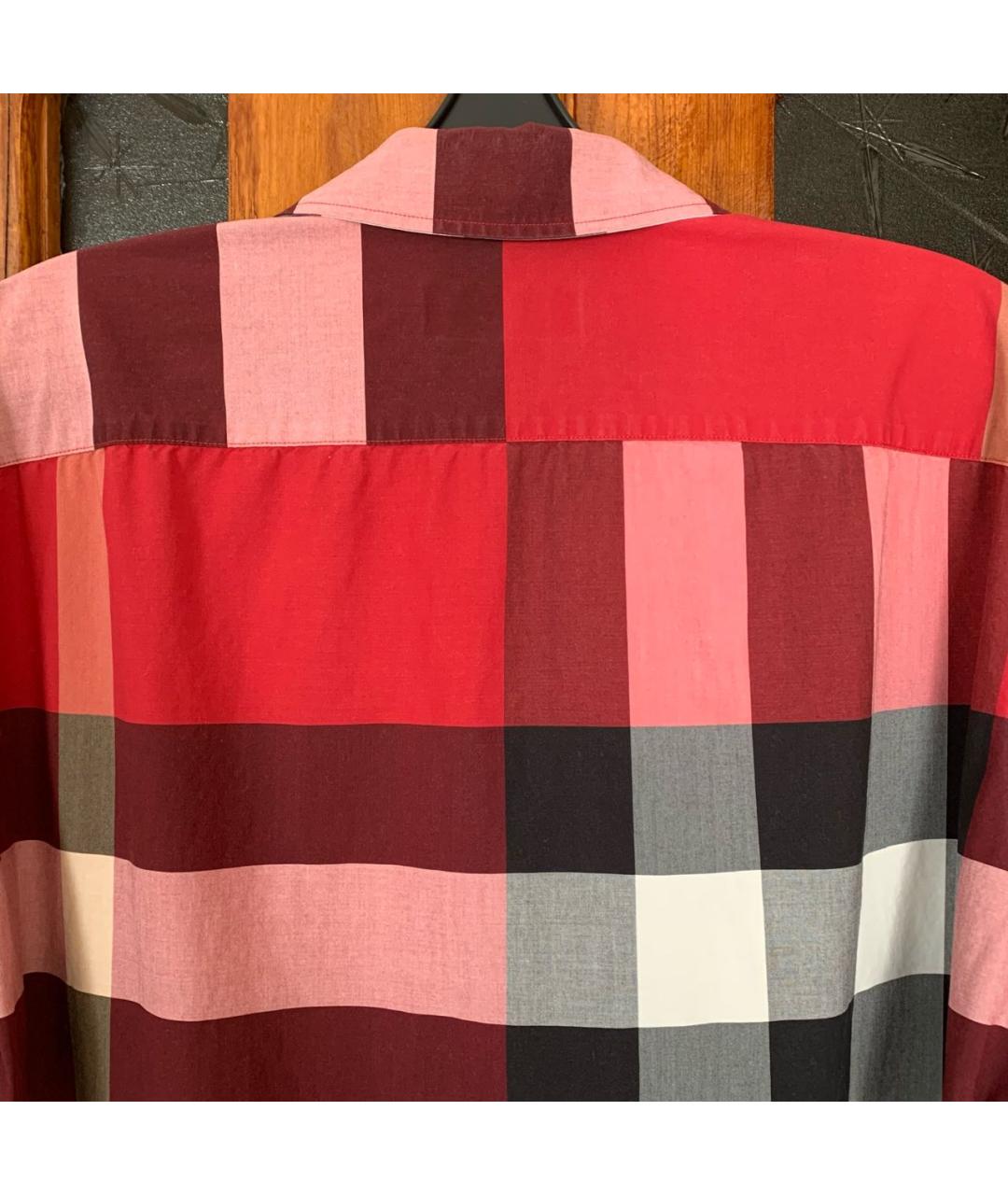 BURBERRY Мульти хлопковая рубашка, фото 6