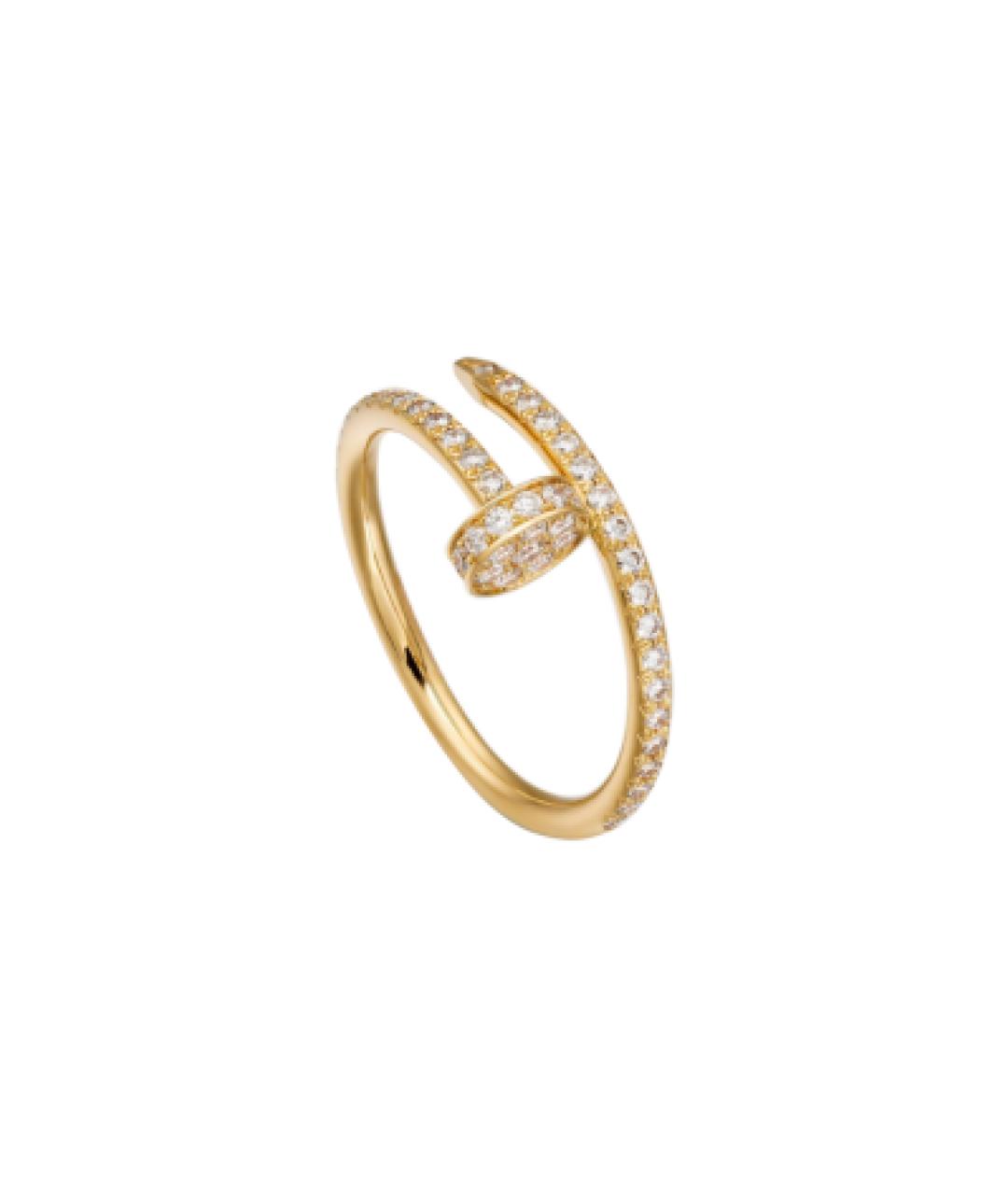 CARTIER Золотое кольцо из желтого золота, фото 1