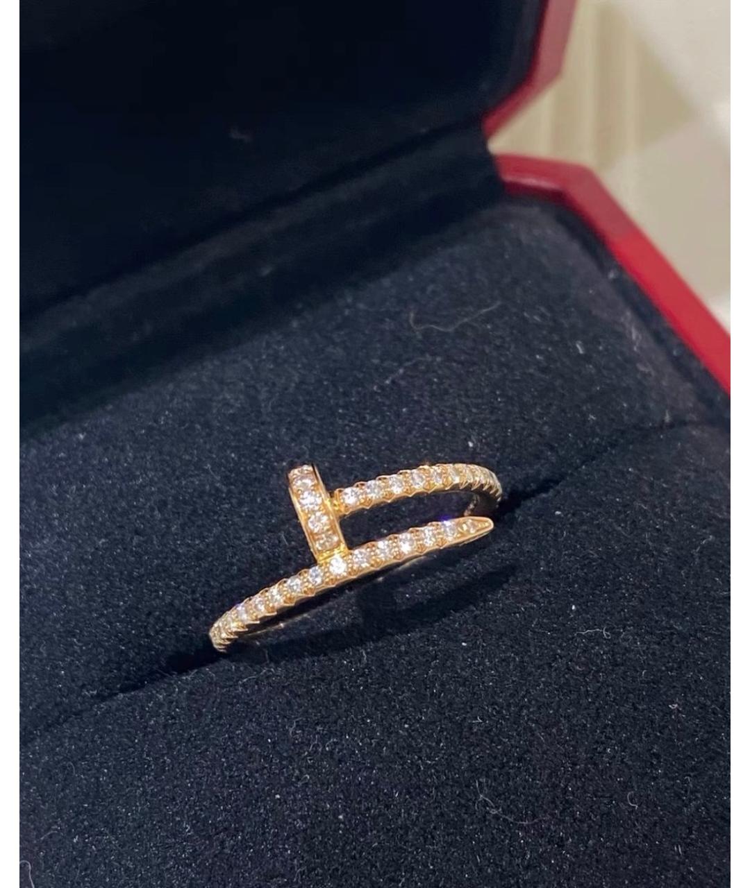 CARTIER Золотое кольцо из желтого золота, фото 3