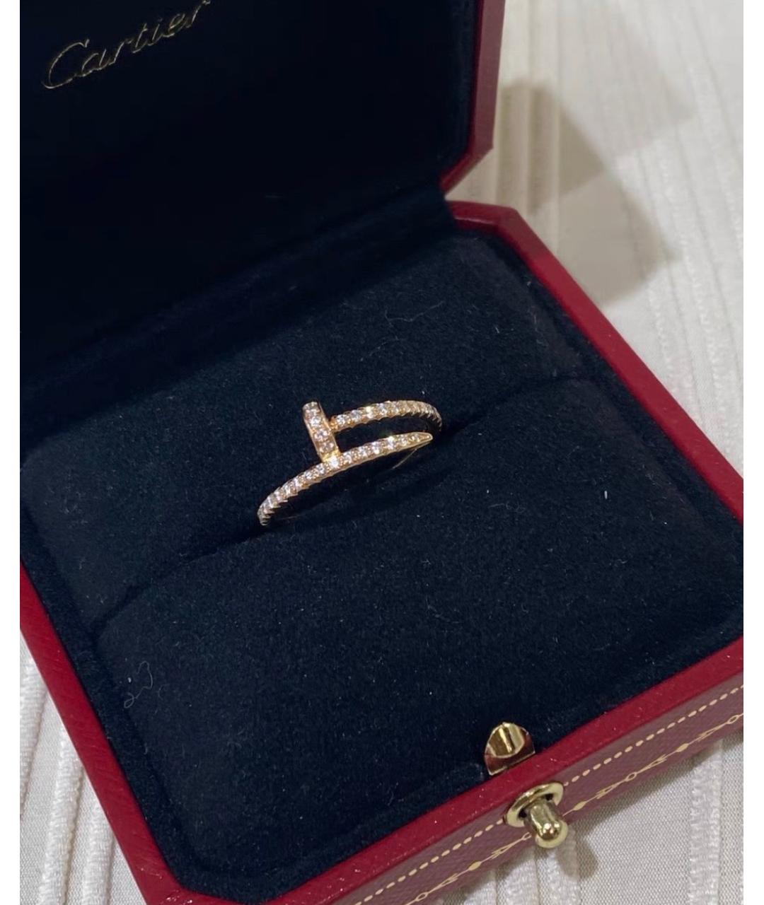 CARTIER Золотое кольцо из желтого золота, фото 2