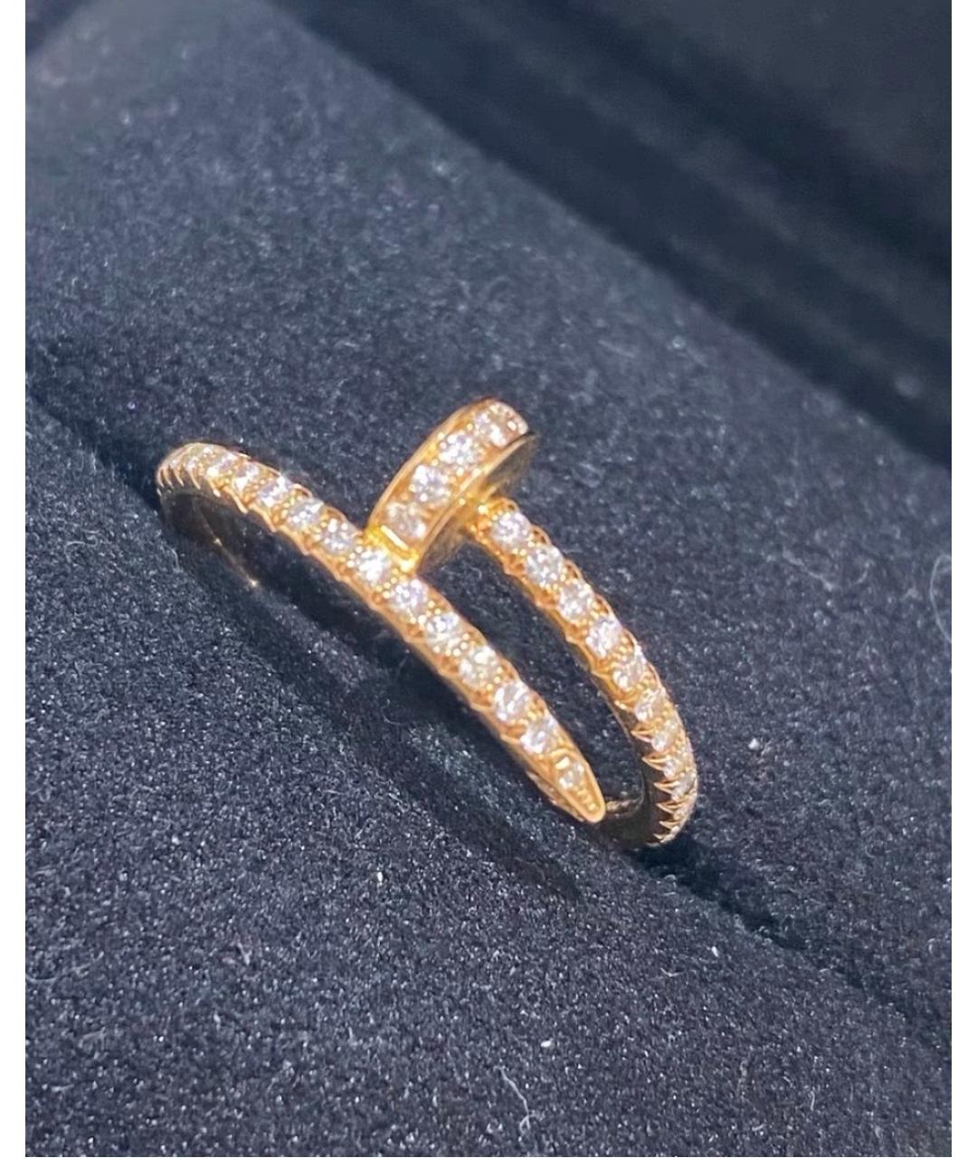 CARTIER Золотое кольцо из желтого золота, фото 5