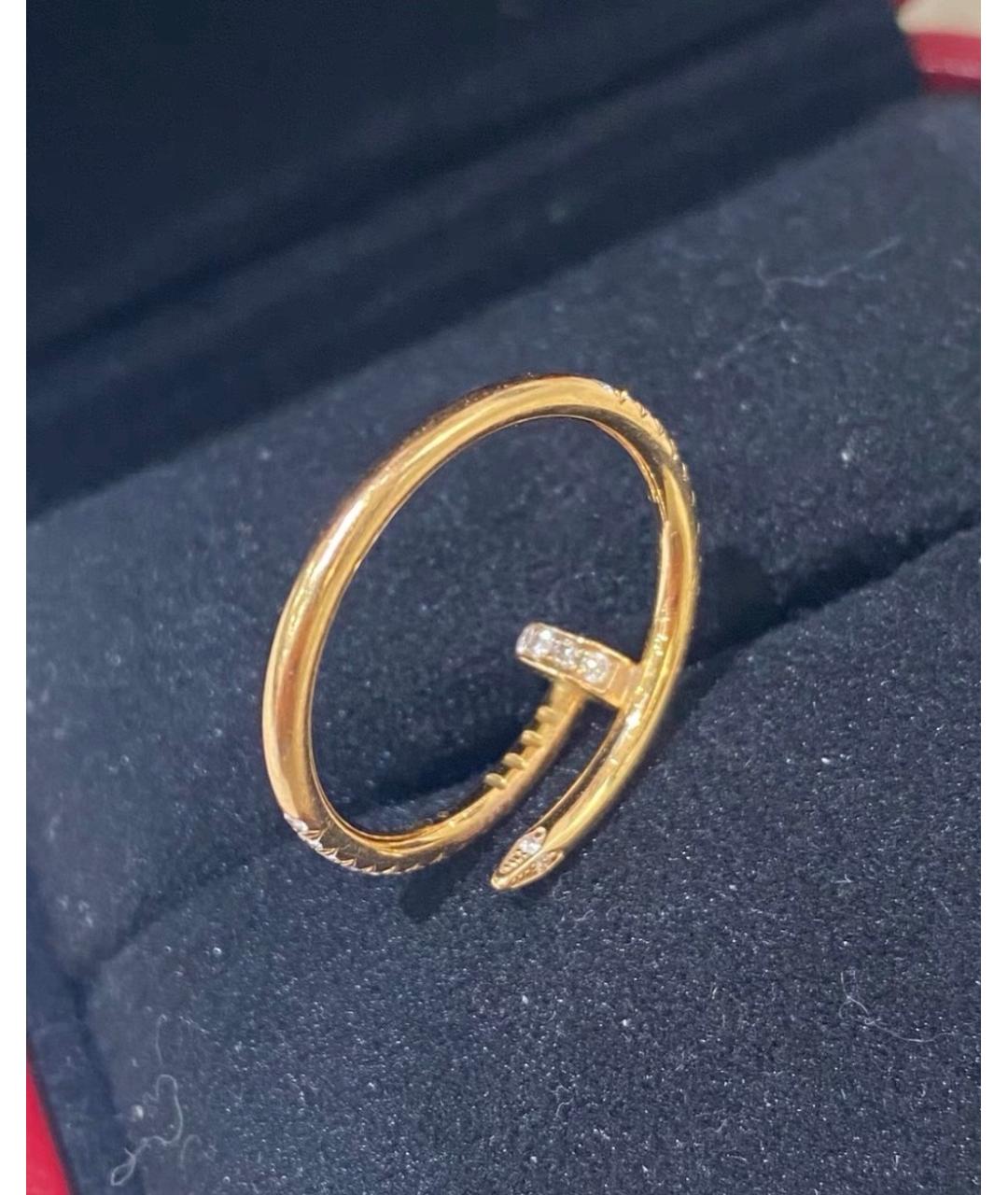 CARTIER Золотое кольцо из желтого золота, фото 4