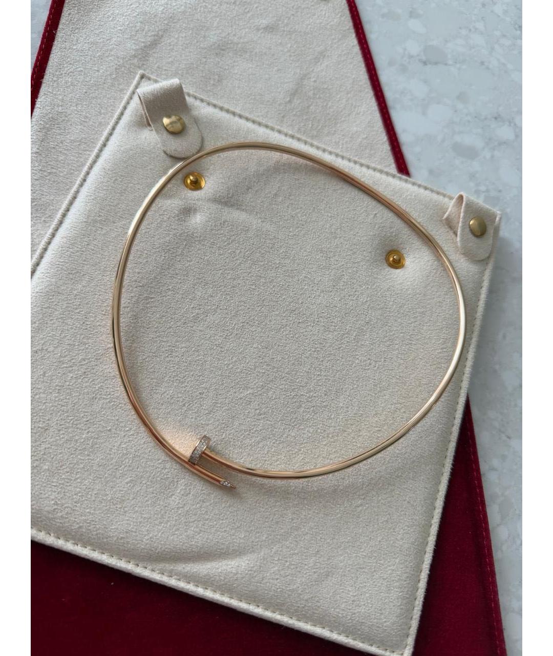 CARTIER Золотое колье из розового золота, фото 2