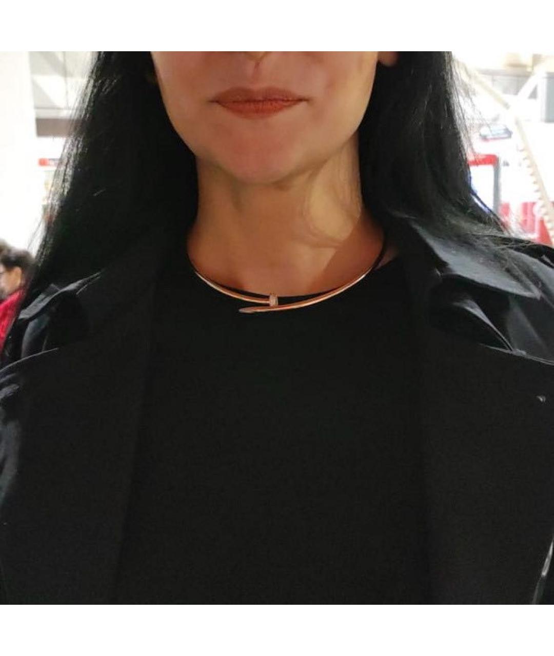 CARTIER Золотое колье из розового золота, фото 4