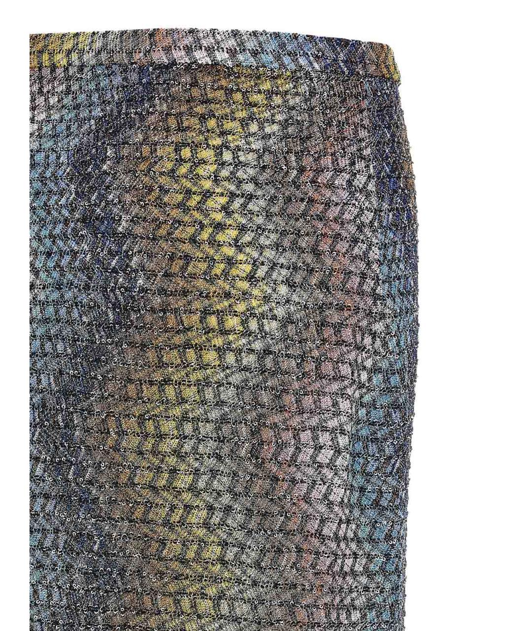 MISSONI Мульти вискозная юбка макси, фото 4