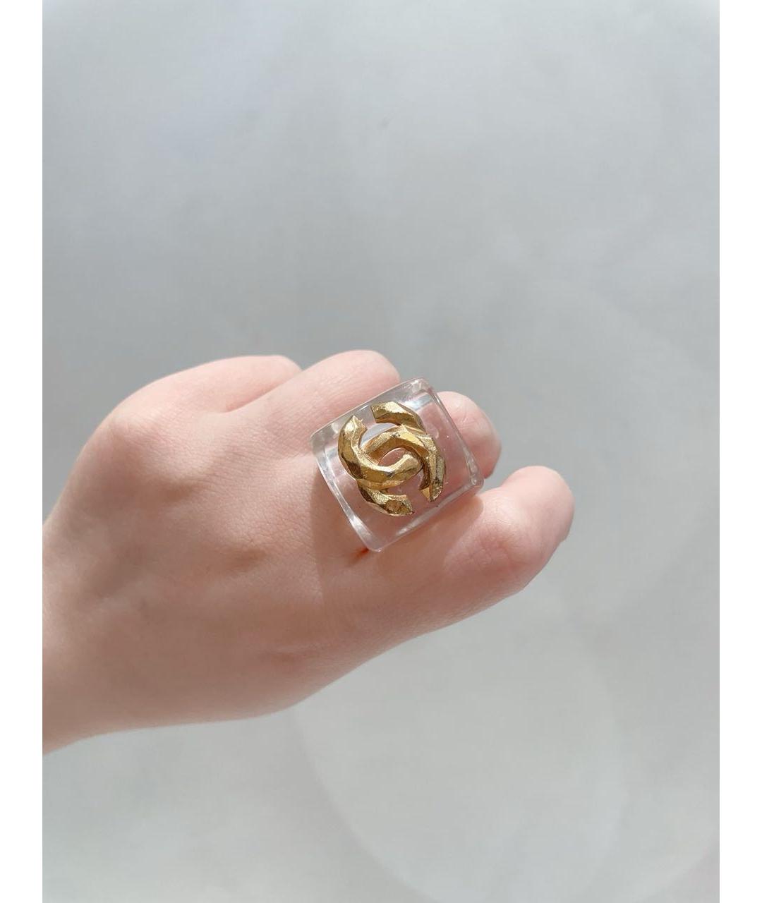 CHANEL Золотое кольцо, фото 5