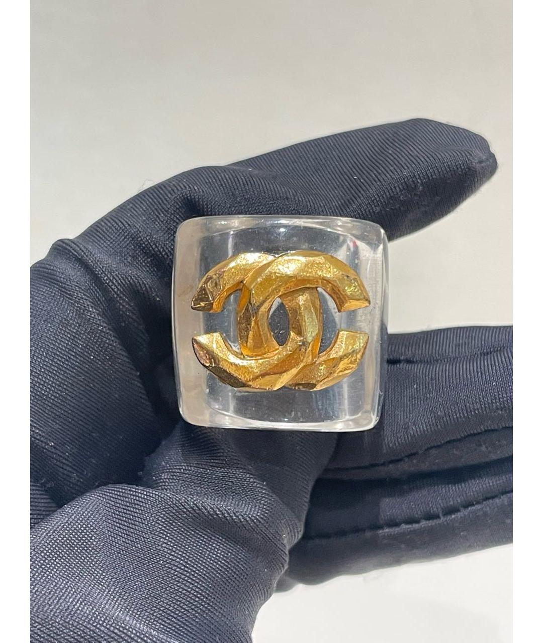 CHANEL Золотое кольцо, фото 3