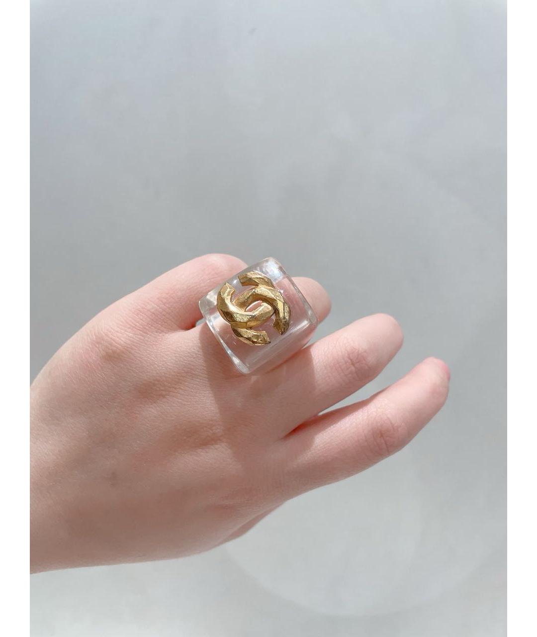 CHANEL Золотое кольцо, фото 6