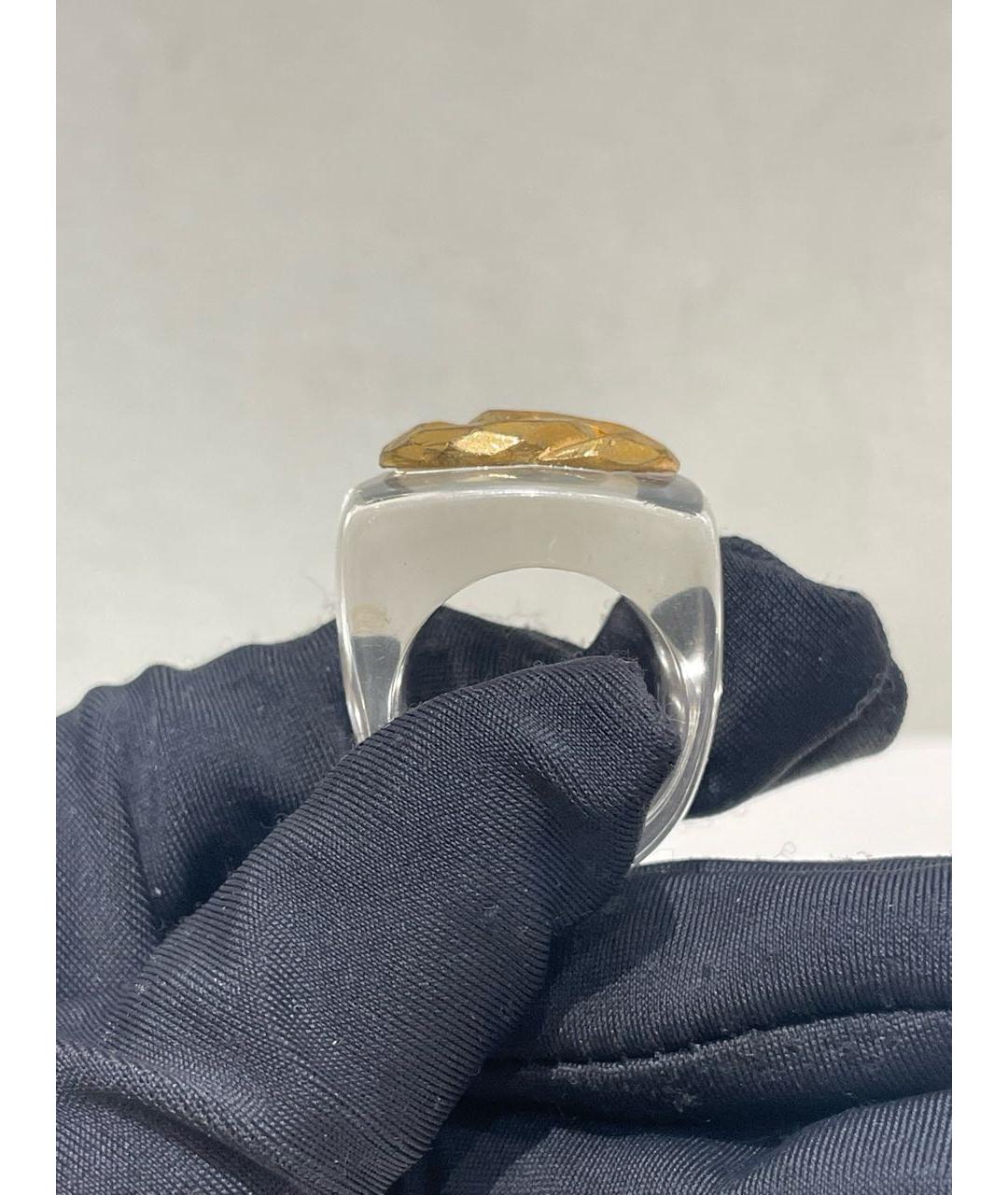 CHANEL Золотое кольцо, фото 4